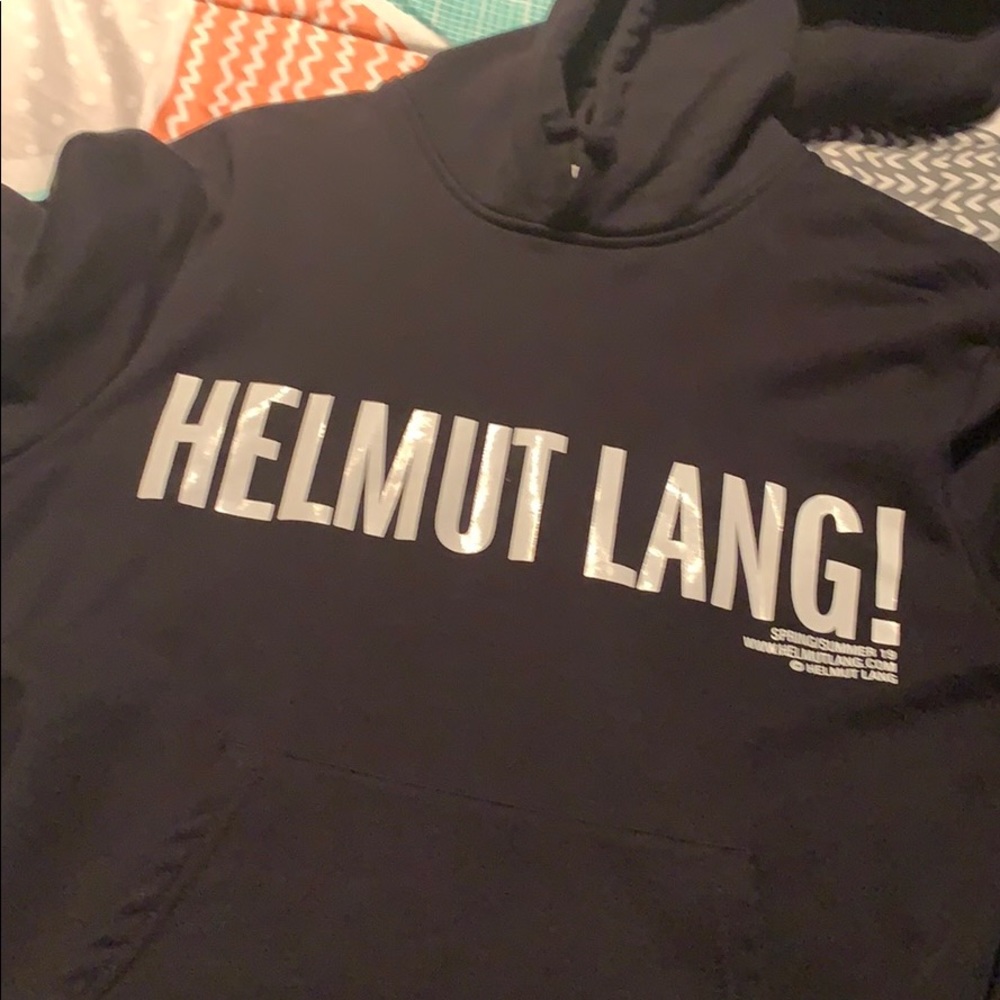 Helmut Lang Hoodie